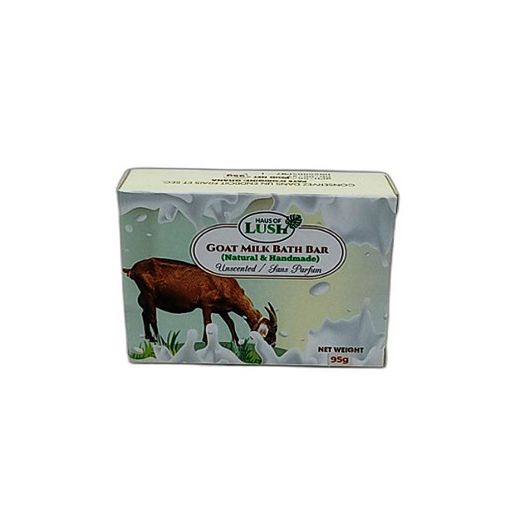 Picture of Haus of Lush Goat Milk Bath Bar 95g