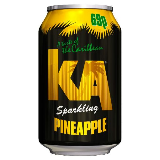 Picture of KA Pineapple Cans 330ml