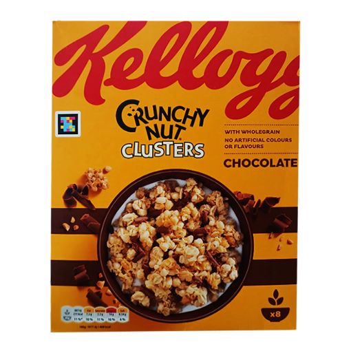 Picture of Kelloggs Chocolate Crunchy Nut Clusters 400g
