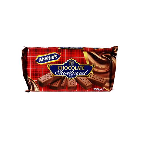 Picture of Mcvities Chocolate Shortbread 100g