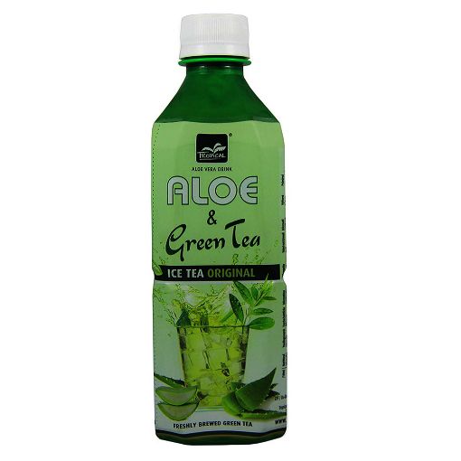 Picture of Tropical Aloe&Green Tea Drink 500ml